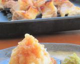 『鶏もも肉の真昆布 鉄板焼き』作り方4写真