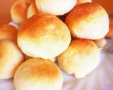 簡単♫安心♫手作り♫はちみつ丸パン作り方19写真