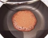 カロリーメイトチョコ味でホットケーキ作り方3写真