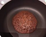 カロリーメイトチョコ味でホットケーキ作り方4写真