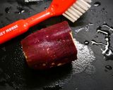 簡単！さつまいもご飯作り方1写真