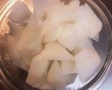 ★味しみ肉大根★作り方1写真