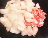 ★味しみ肉大根★作り方2写真