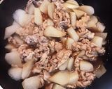 ★味しみ肉大根★作り方4写真