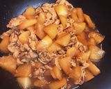 ★味しみ肉大根★作り方5写真