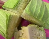 まるごとキャベツスープ作り方1写真