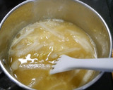 簡単！さつまいもと白菜のお味噌汁☆九州風作り方3写真