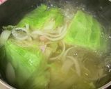 まるごとキャベツスープ作り方7写真
