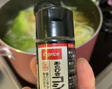 まるごとキャベツスープ作り方8写真