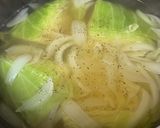 まるごとキャベツスープ作り方9写真