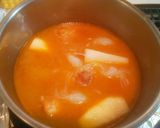 俺の味噌タットリタン手羽元じゃが煮込み作り方10写真
