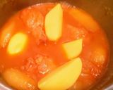 俺の味噌タットリタン手羽元じゃが煮込み作り方11写真