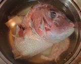 シンプルに♪鯛の潮汁作り方5写真