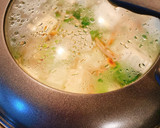 コク旨♡白菜とえのきと豆腐の中華風煮込み作り方4写真