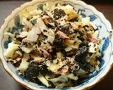 キャベツとあるものあったかサラダ作り方2写真