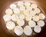 長芋のバター焼き。作り方2写真