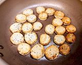長芋のバター焼き。作り方3写真