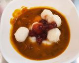 カボチャの、お汁粉作り方3写真