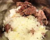 牛すじ大根カレー作り方4写真