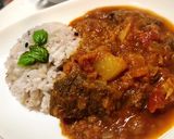 牛すじ大根カレー作り方7写真