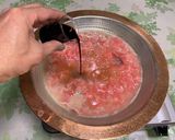 スープも飲み干す！鯨ベーコンのハリハリ鍋作り方4写真