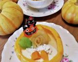 レンジで かぼちゃプリン♪作り方17写真