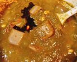 ほうれん草丸ごと！トマトサバカレー♡作り方6写真