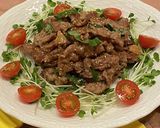 ♧大葉薫る＊豚肩ロース肉のしょうが焼き作り方11写真