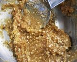 里芋のレンチン胡麻味噌絡め作り方5写真