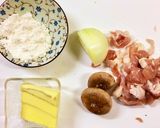 可愛いまるごとかぼちゃグラタン作り方3写真