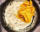 可愛いまるごとかぼちゃグラタン作り方7写真