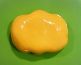 ハロウィン・キャラ弁　ジャックオランタン作り方4写真