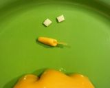 ハロウィン・キャラ弁　ジャックオランタン作り方5写真