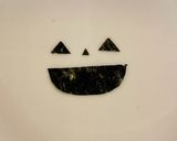 ハロウィン・キャラ弁　ジャックオランタン作り方6写真