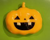 ハロウィン・キャラ弁　ジャックオランタン作り方8写真