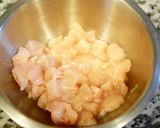 鶏胸肉と蓮根のヘルシー照り焼き作り方1写真