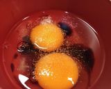 ベーコンと海苔の玉子焼き作り方1写真