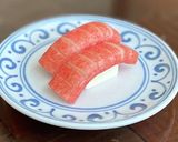 カニカマ＆チーズ ★回転寿司のマグロ風？作り方4写真