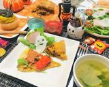 大根と小松菜としめじとハムのスープ作り方3写真
