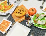 簡単ハロウィンごはん・ハロウィンディナー作り方7写真