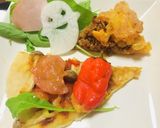 簡単ハロウィンごはん・ハロウィンディナー作り方8写真