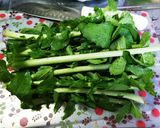 美容と健康に大根の葉！下処理～食べるまで作り方1写真