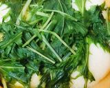 鍋の素●鶏肉と水菜の煮込ラーメンキムチ鍋作り方4写真