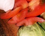 カプレーゼ in ザ生春巻作り方1写真