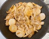 長芋の醤油炒め＊作り方11写真