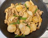 長芋の醤油炒め＊作り方12写真