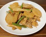長芋の醤油炒め＊作り方13写真