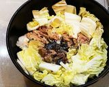 鯖と白菜☆味噌クリームパスタ作り方2写真