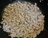 ヘルシー！ノンオイル！にんにく肉味噌！作り方1写真