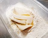 レンジdeもっちりお豆腐蒸しケーキ作り方3写真
